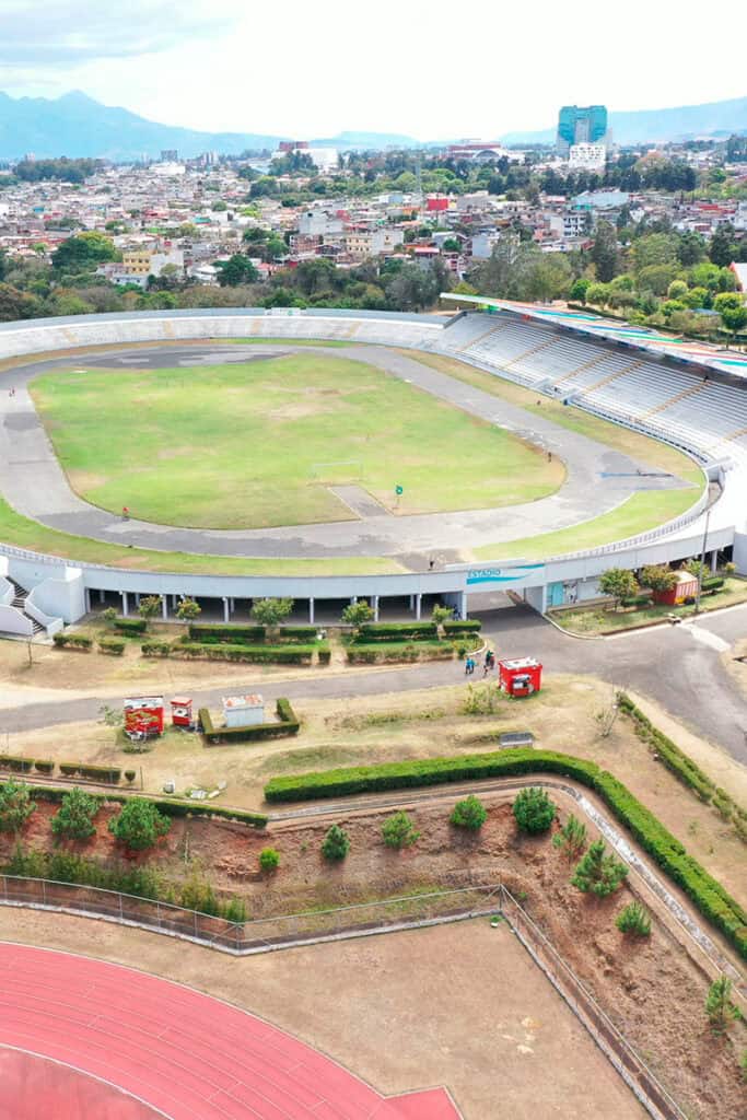 PARQUE ERICK BARRONDO